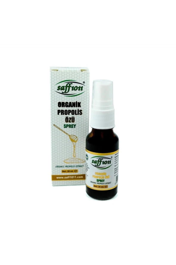 Organik Propolis Özü Sprey 20ml - 1