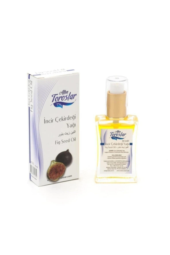 Toroslar Soğuk Pres İncir Çekirdeği Yağı 30 ml ürün görseli