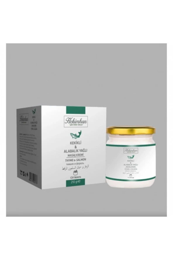 KEKİKLİ ALABALIK YAĞLI KREM 210 GR ürün görseli