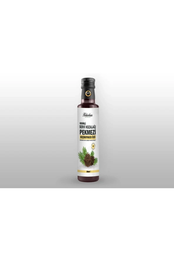 KEKİKLİ SERVİ (ÇAM) KOZALAĞI PEKMEZİ 350 GR ürün görseli