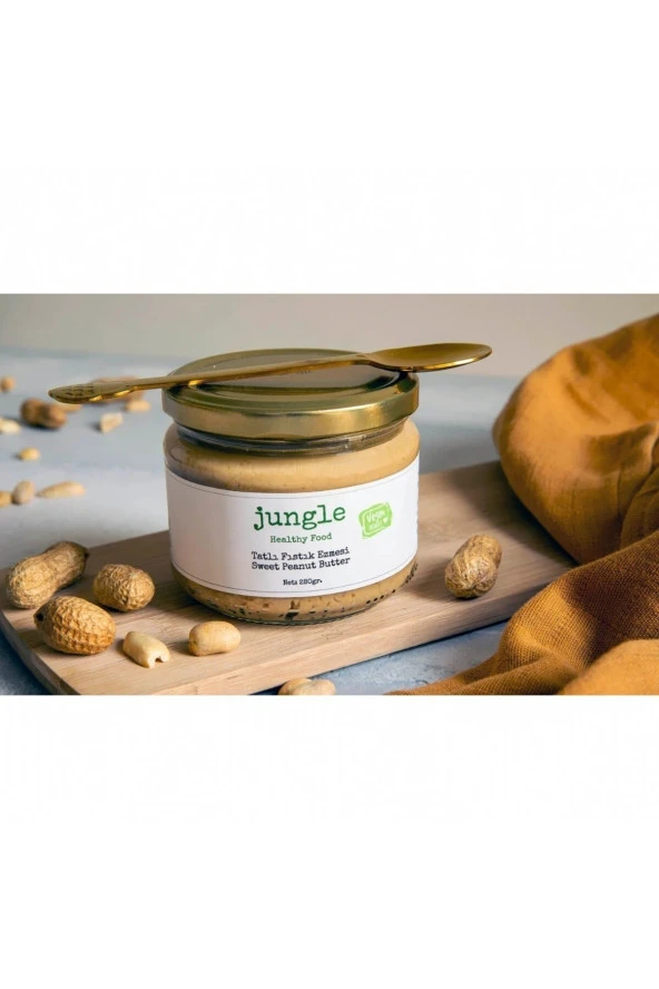 Katkısız Tatlı Fıstık Ezmesi 280gr ürün görseli