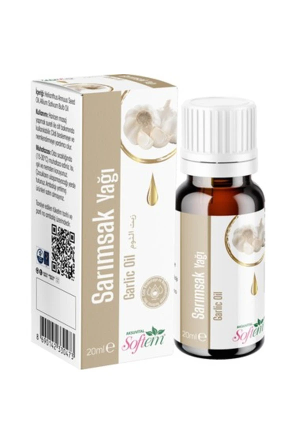SARIMSAK YAĞI 20ML ürün görseli