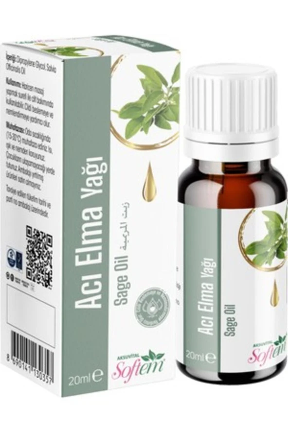 ACI ELMA YAĞI (ADAÇAYI) 20 ML ürün görseli