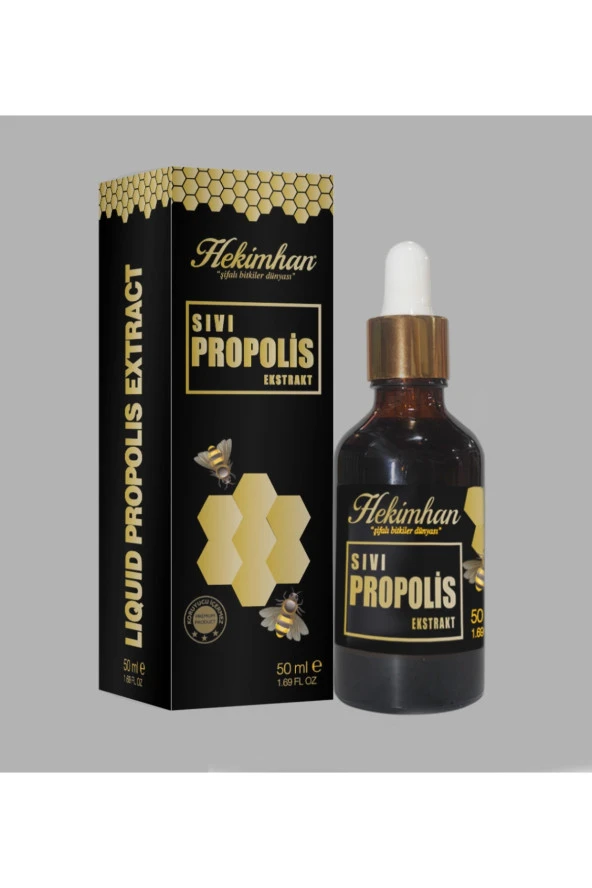 SIVI PROPOLİS EKSTRAKT (SU BAZLI) 50 ML ürün görseli