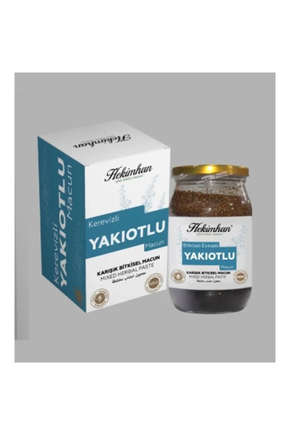 KEREVİZLİ YAKIOTLU BİTKİSEL MACUN 420 GR