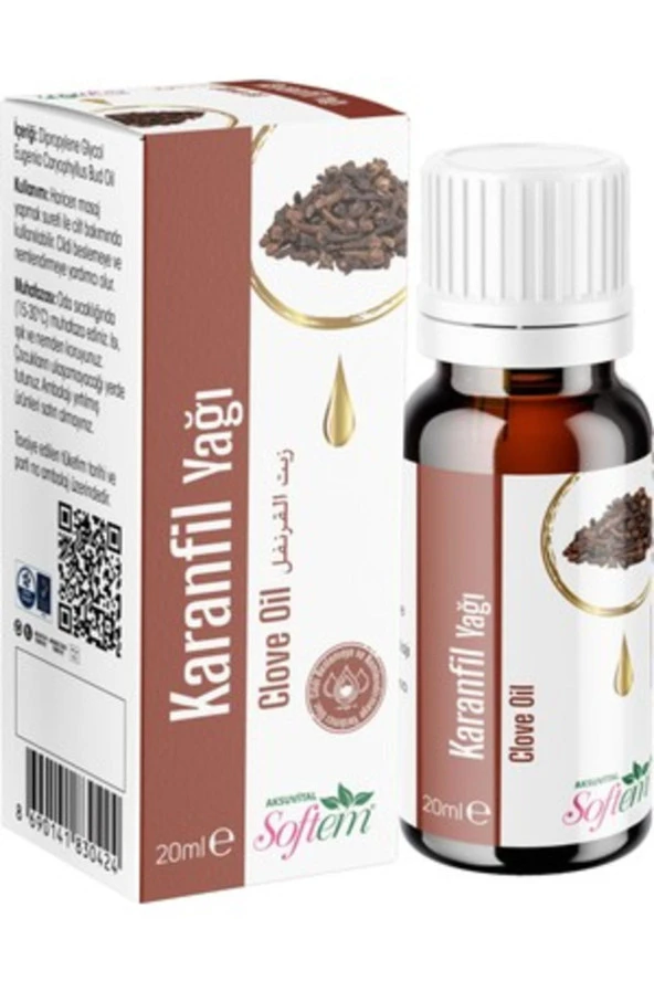 KARANFİL YAĞI 20 ML ürün görseli
