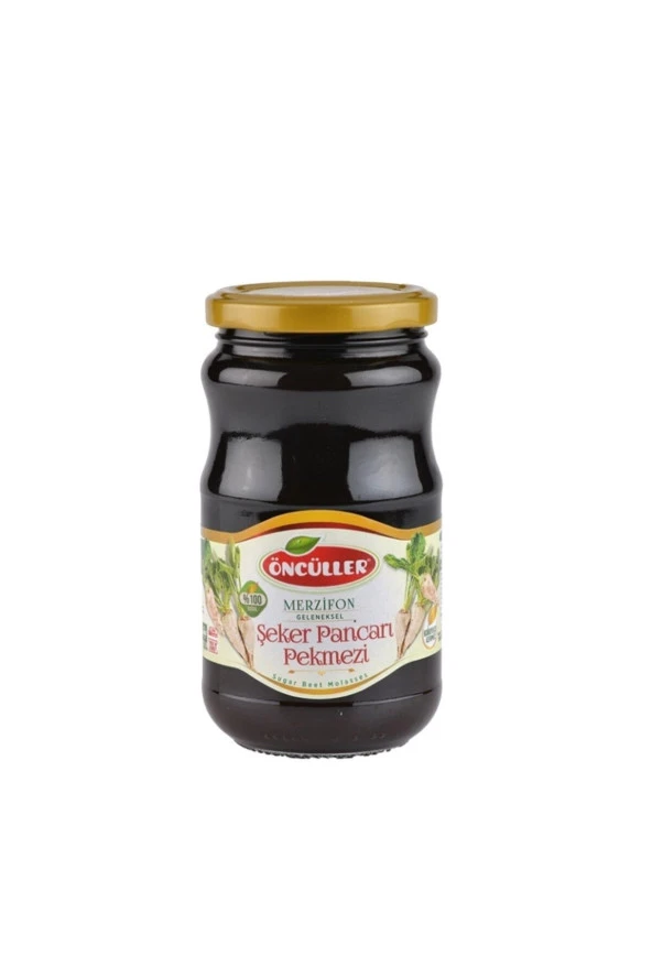 Doğal Şeker Pancarı Pekmezi Katkısız 900gr
