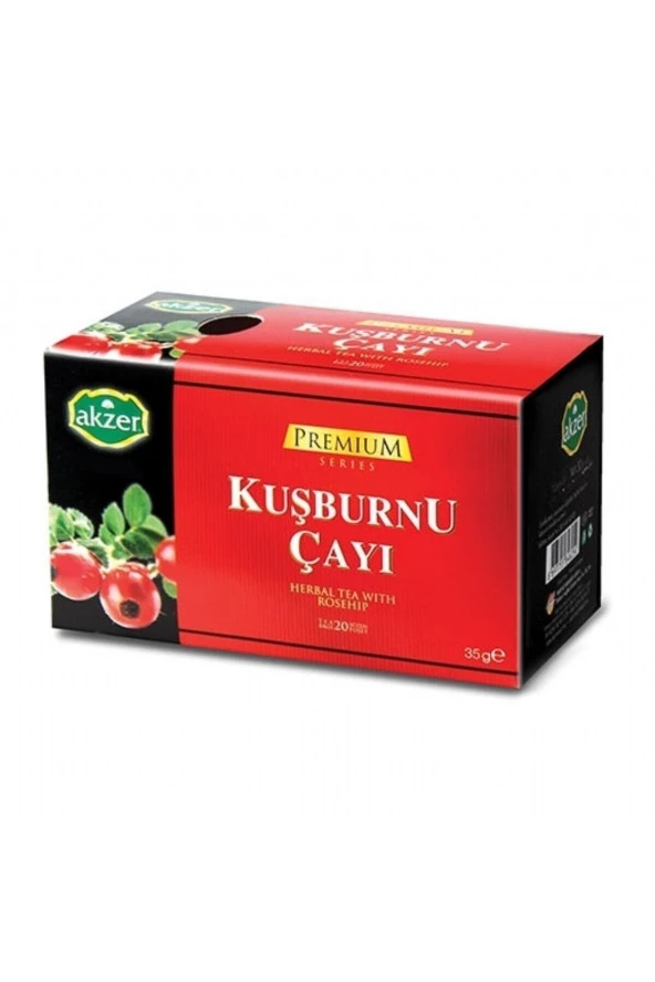 Kuşburnu Çayı 20 li Süzen Poşet ürün görseli