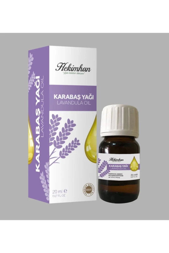 KARABAŞ YAĞI 20 ML ürün görseli