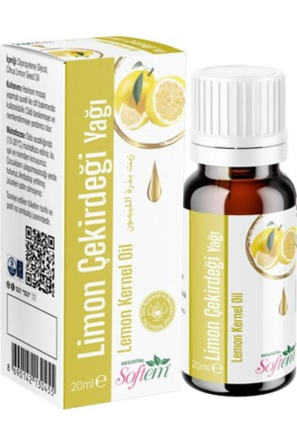 LİMON ÇEKİRDEĞİ YAĞI 20ML ürün görseli