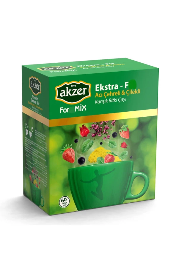 Acı Çehreli Form Çayı 60lı ürün görseli