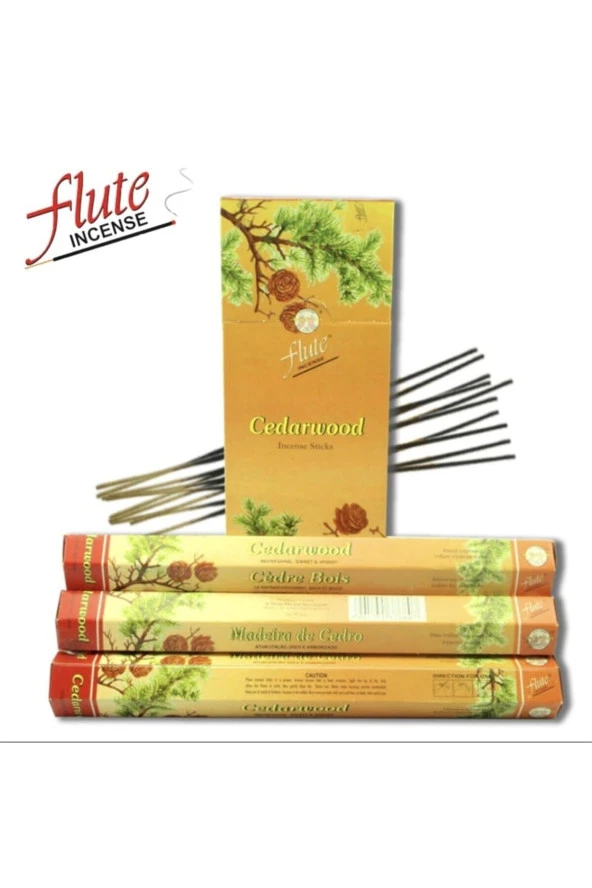 SEDİR AĞACI TÜTSÜ 20 ÇUBUK ürün görseli