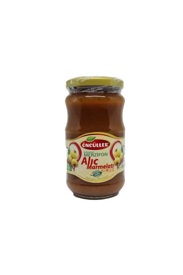 Alıç Marmelatı Katkısız 630gr