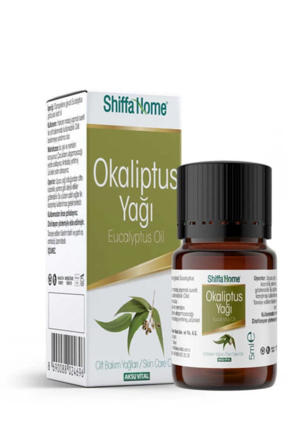 Okaliptus Yağı 5 ml. ürün görseli
