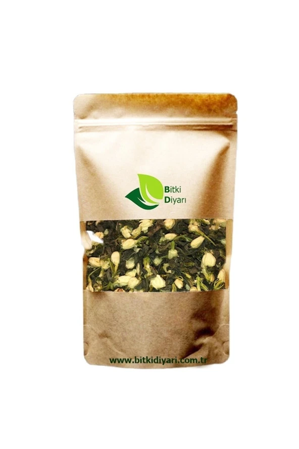 BİTKİ DİYARI YASEMİNLİ YEŞİL ÇAY 500GR