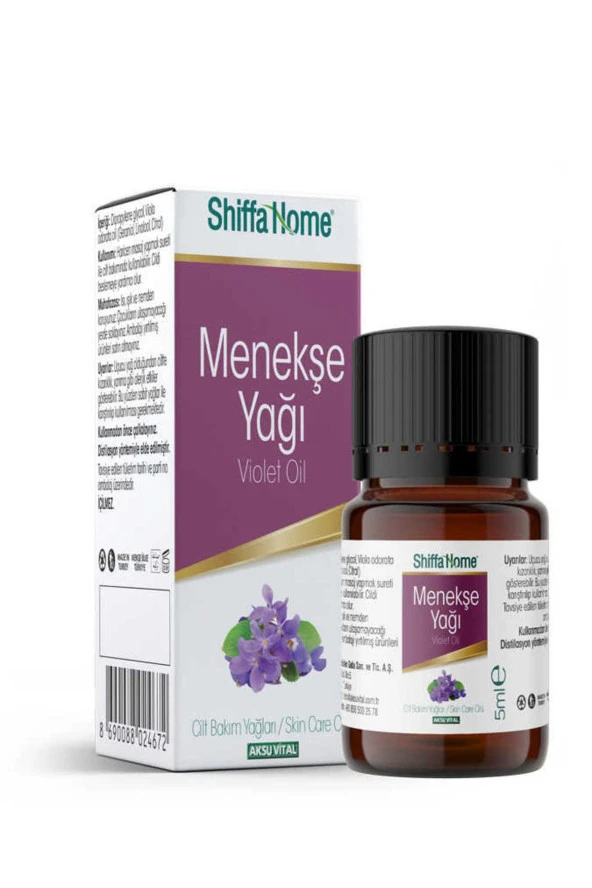 Menekşe Yağı 5 ml. ürün görseli