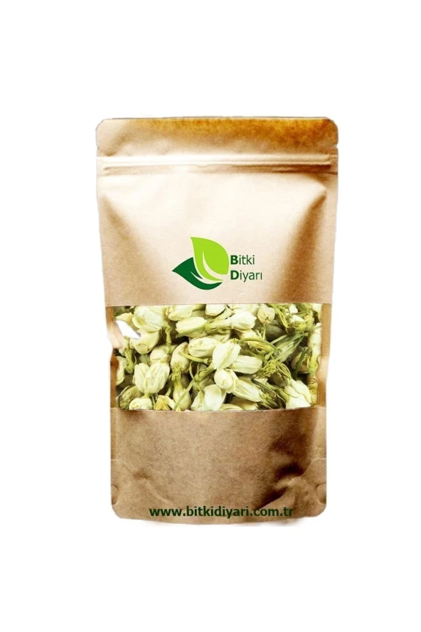 Yasemin Çiçeği Tomurcuk Jasminum Officinale L. 50gr