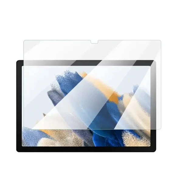 Tfy Store Galaxy T220 Tab A7 Lite 8.7 Uyumlu Ekran Koruyucu Şeffaf Nano Jelatin Esnek Kırılmaz - 6