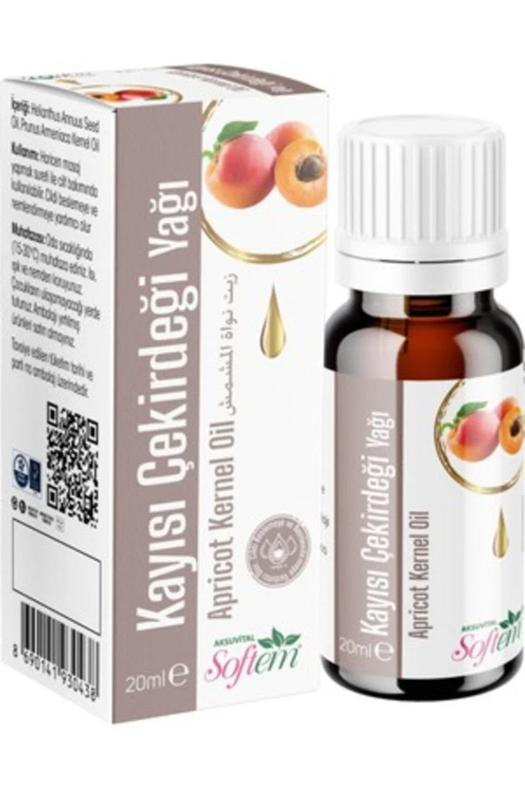 KAYISI ÇEKİRDEĞİ YAĞI 20 ML ürün görseli