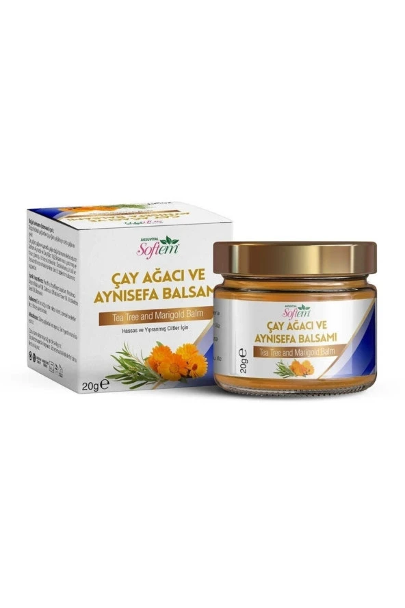 ÇAY AĞACI VE AYNISEFA BALM 20G