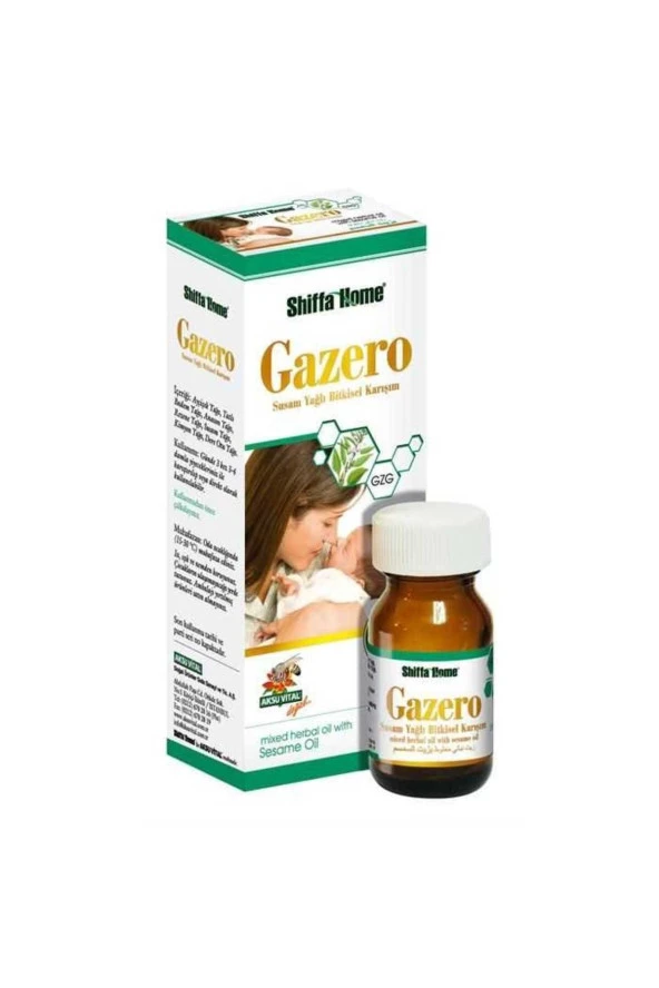 Gazero Susam Yağı 20 ml - 1