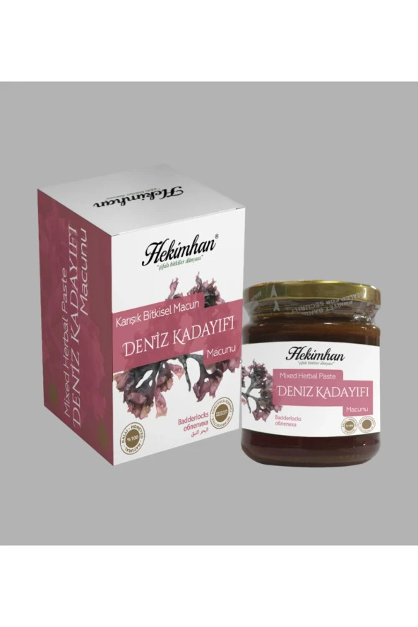 DENİZ KADAYIFI MACUNU 240 GR ürün görseli