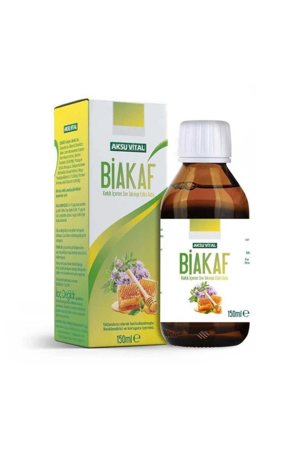 Biakaf Kekik İçeren Sıvı Takviye Edici Gıda 150ml ürün görseli