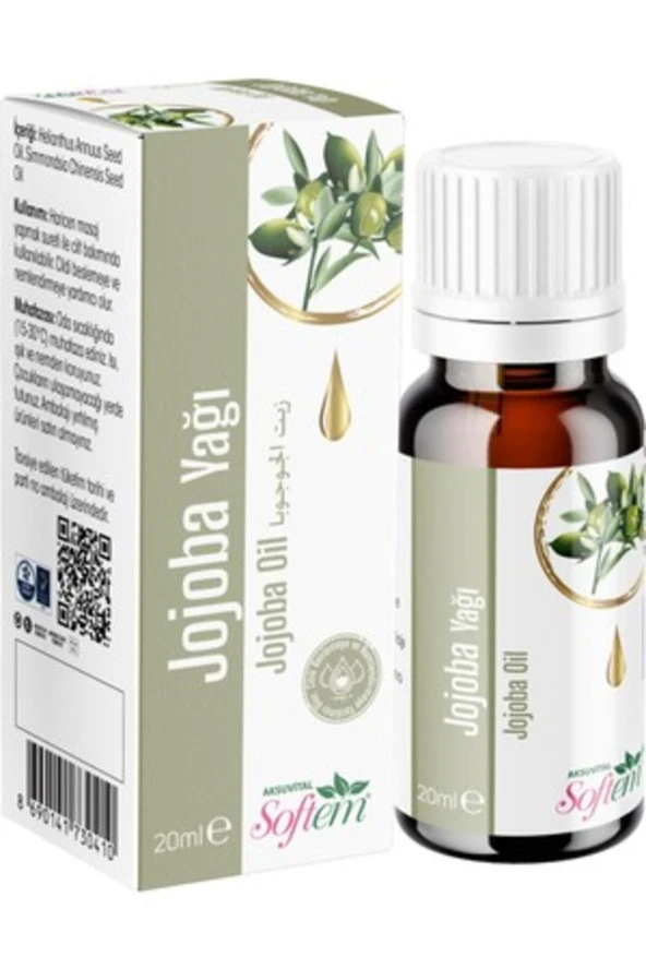 JOJOBA YAĞI 20 ML ürün görseli