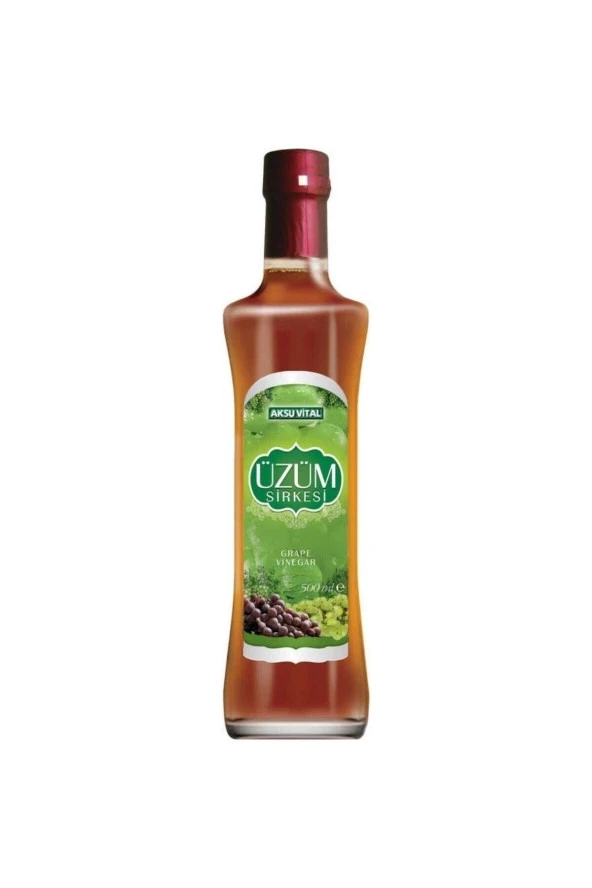 DOĞAL ÜZÜM SİRKESİ 500 ML ürün görseli