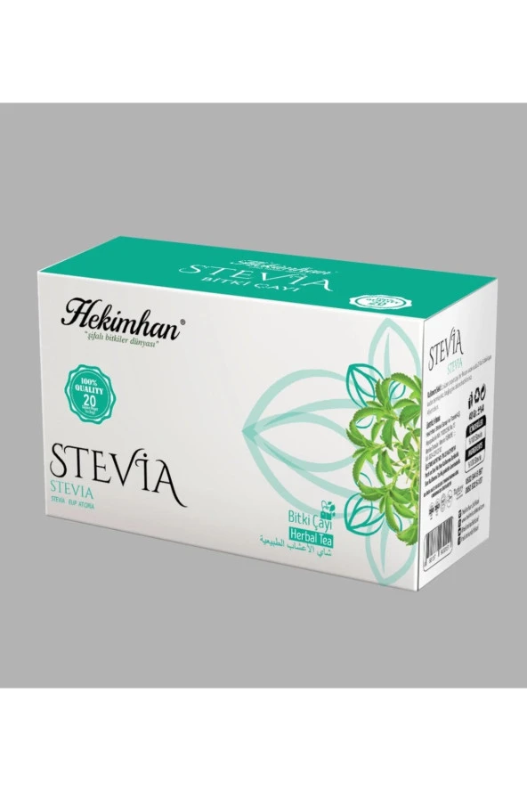 STEVİA ÇAYI (20'Lİ) ürün görseli