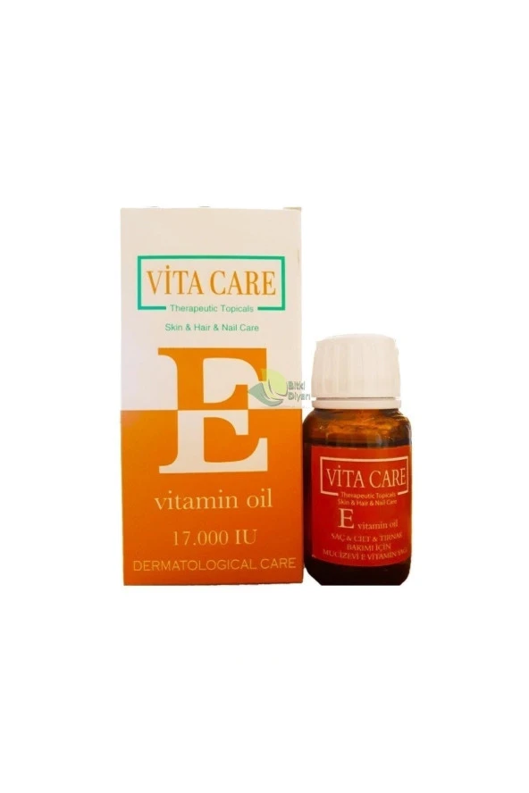 E vitamini 20ml ürün görseli