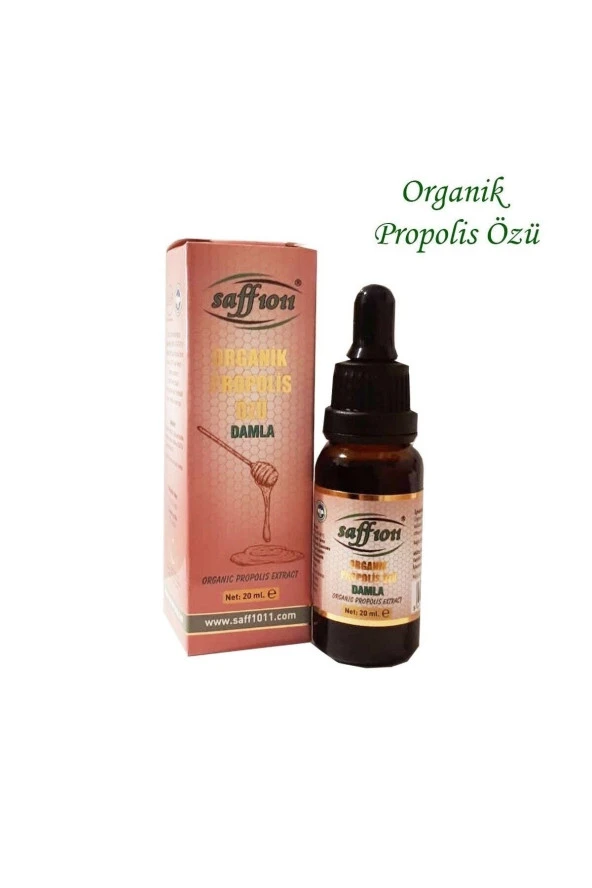 Organik Propolis Özü 20ml