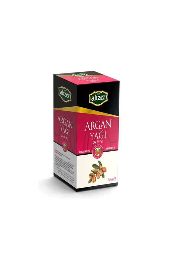 Argan Yağı 50cc ürün görseli