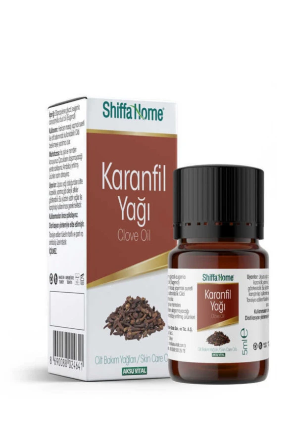 Saf Karanfil Yağı 5 Ml ürün görseli