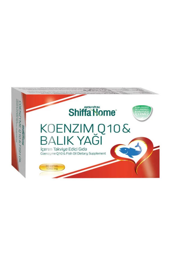 Koenzim Q10 & Balık Yağı 30 Softjel ürün görseli