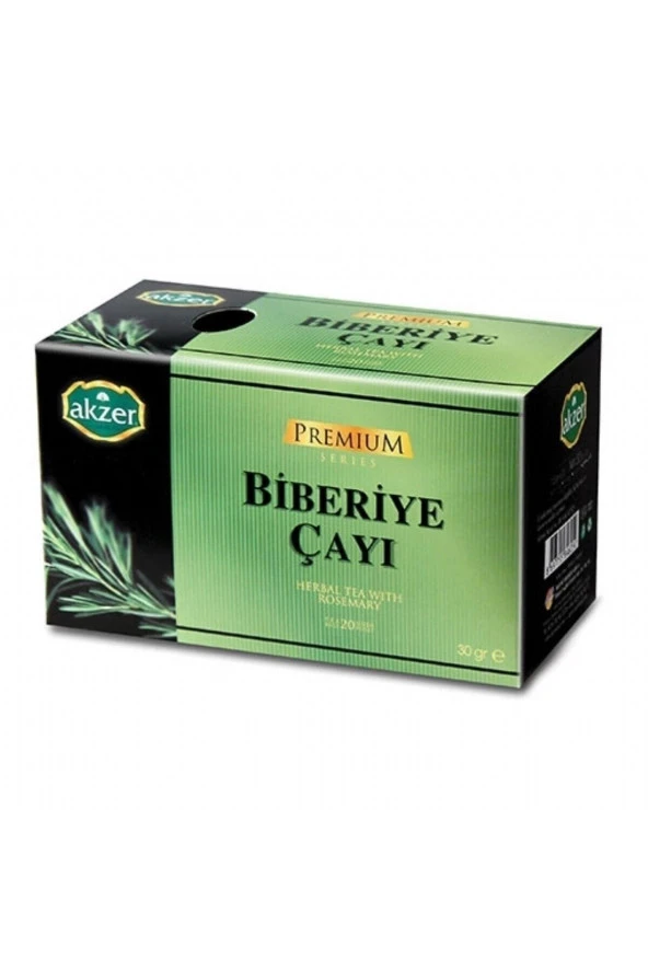 Biberiye Çayı 20 li Süzen Poşet ürün görseli