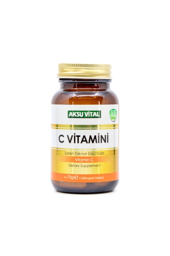 Vitamin C 60 Tablet 1250 mg