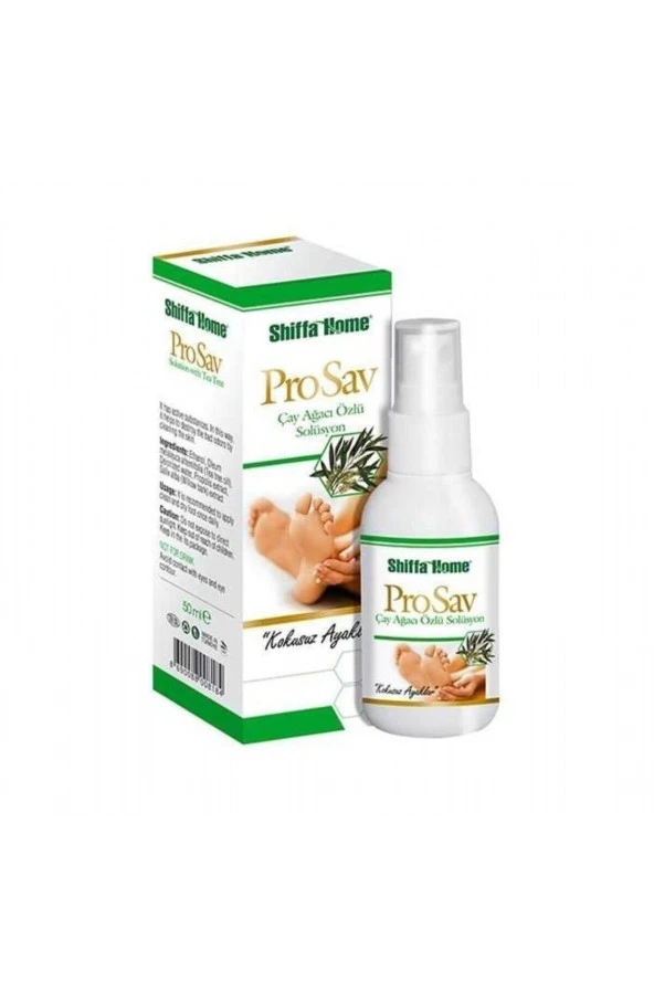 PROSAV ÇAY AĞACI ÖZLÜ SOLÜSYON 50 ML ürün görseli