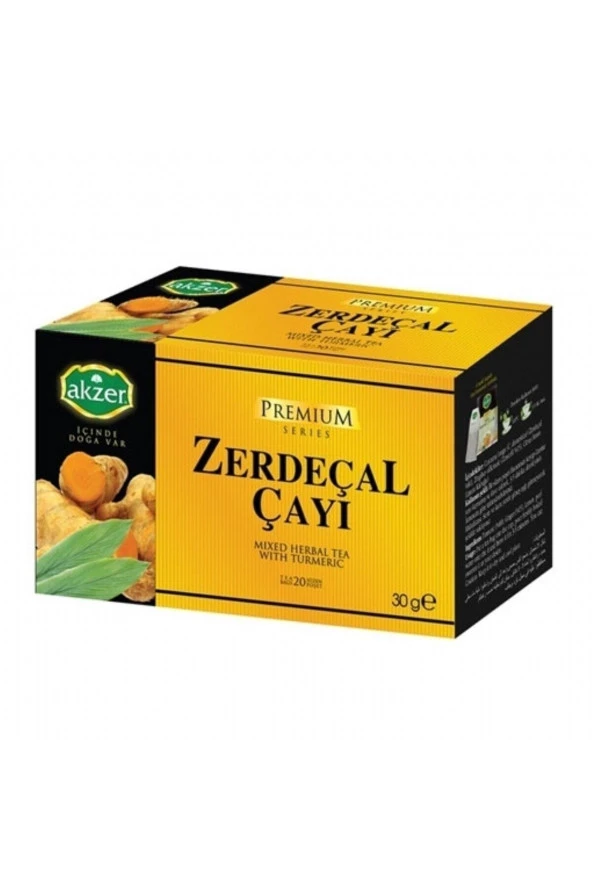 Zerdecal Çayı 20li Süzen Poşet