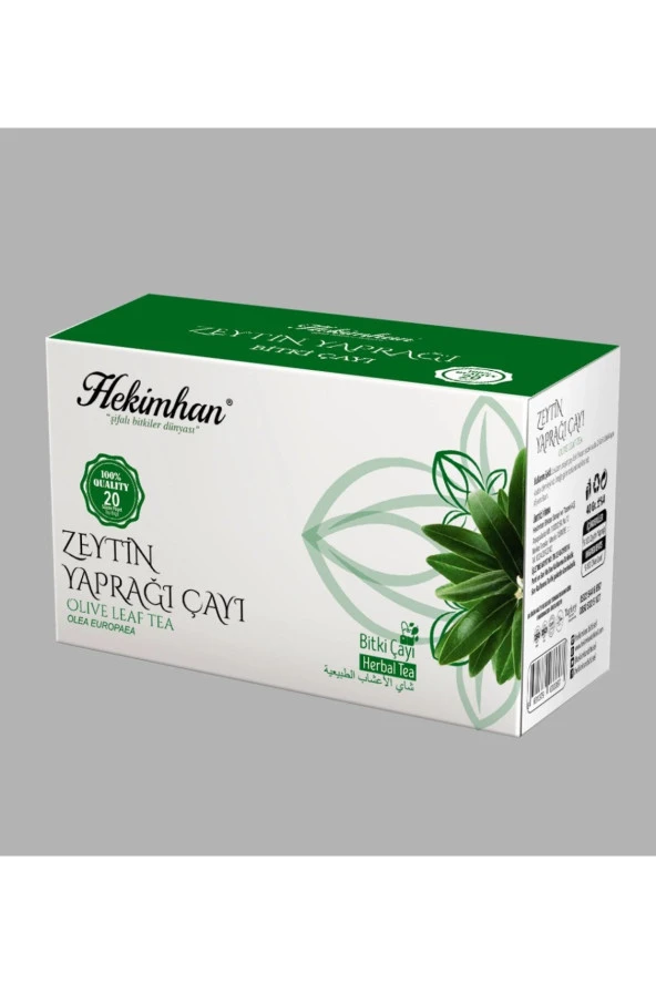 ZEYTİN YAPRAĞI ÇAYI (20'Lİ) ürün görseli
