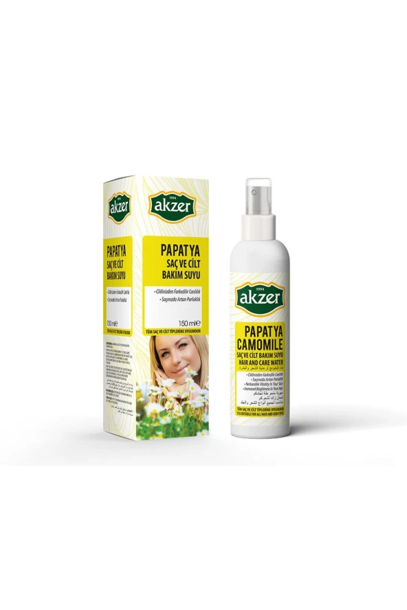 Papatya Saç ve Cilt Bakım Suyu 150 ml ürün görseli