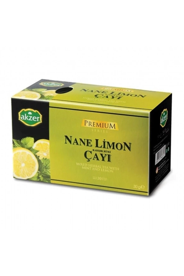 Nane Limonlu Çay 20li Süzen Poşet ürün görseli