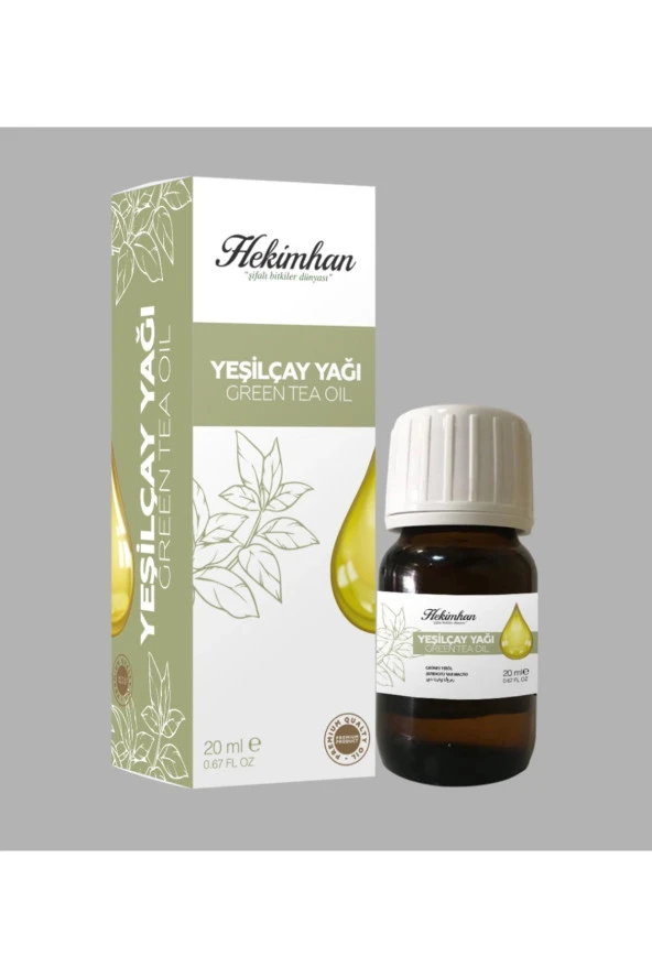 YEŞİLÇAY YAĞI 20 ML ürün görseli