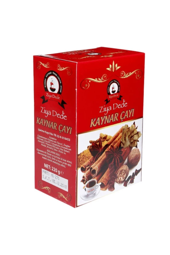 Kaynar Kök Çayı Küp 150gr ürün görseli