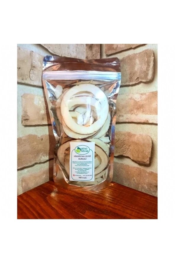 Hindistan Cevizi Kurusu 115gr ürün görseli