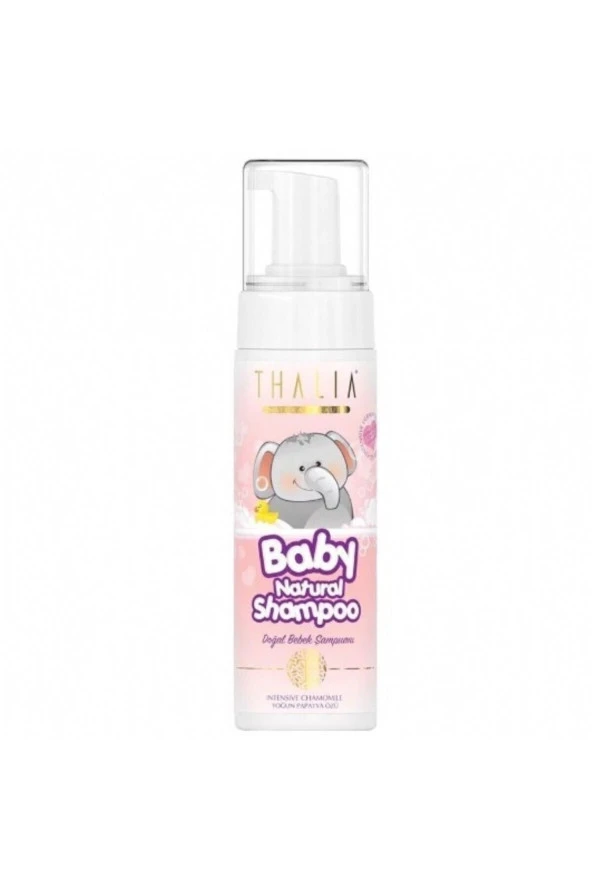 Doğal Bebek Şampuanı Pembe 200 ml