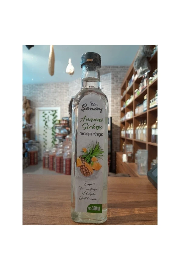 Ananas Sirkesi 500ml ürün görseli