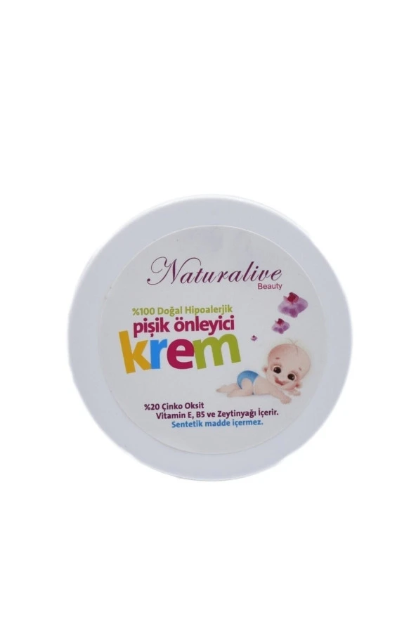 Doğal Pişik Kremi 50ml