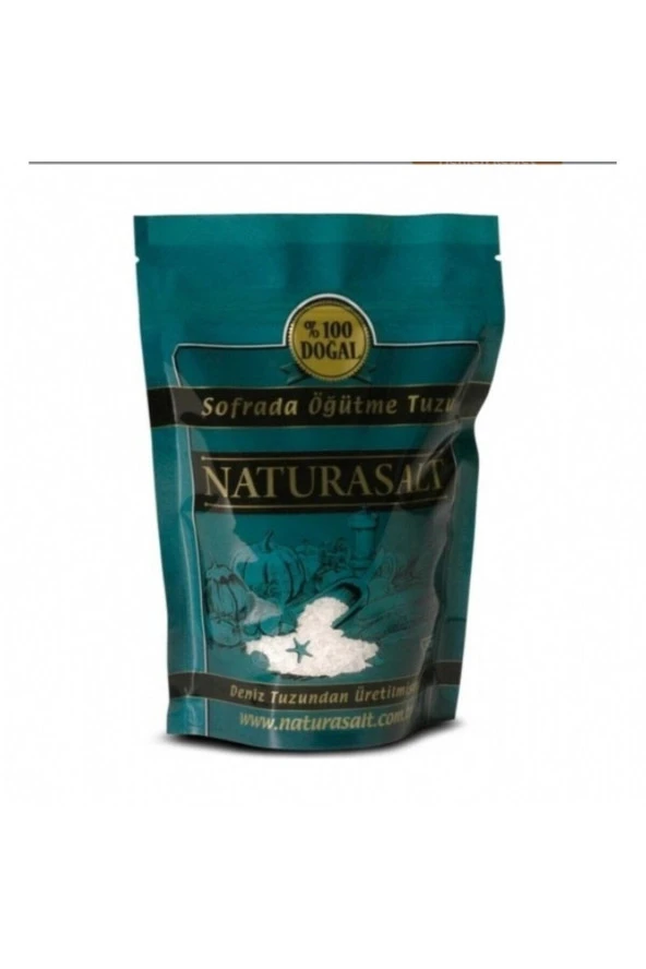 Deniz Tuzu Sofrada Öğütme Granül 500gr ürün görseli