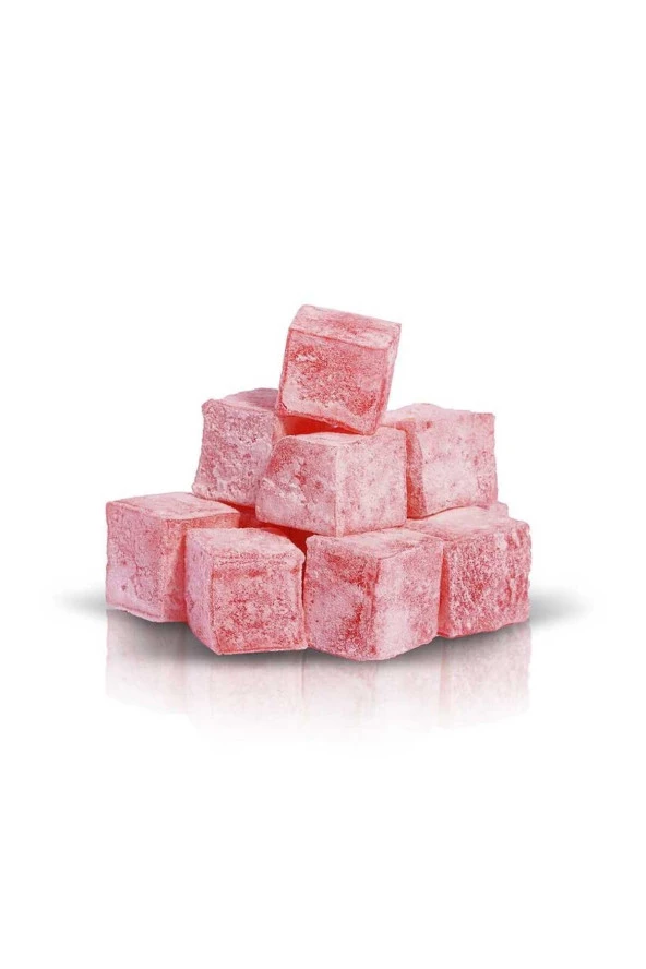 Glikozsuz Lokum Güllü 500gr ürün görseli